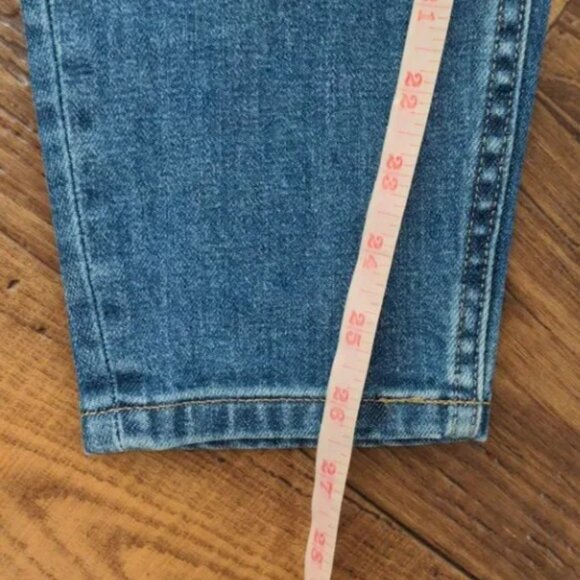 Everlane Mid Rise Ankle Jean Women's 27 - Picture 7 of 9